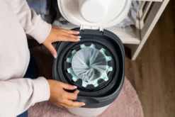 Tommee Tippee Twist & Click Blöjhink - Vit