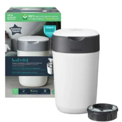 Tommee Tippee Twist & Click Blöjhink - Vit