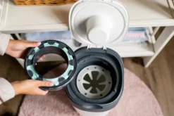 Tommee Tippee Twist & Click Blöjhink - Vit