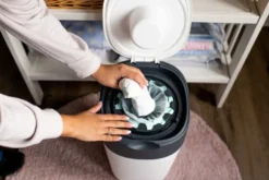 Tommee Tippee Twist & Click Blöjhink - Vit