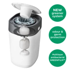Tommee Tippee Twist & Click Blöjhink - Vit
