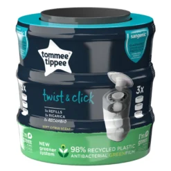 Tommee Tippee Twist & Click Refill Universal 3-Pack