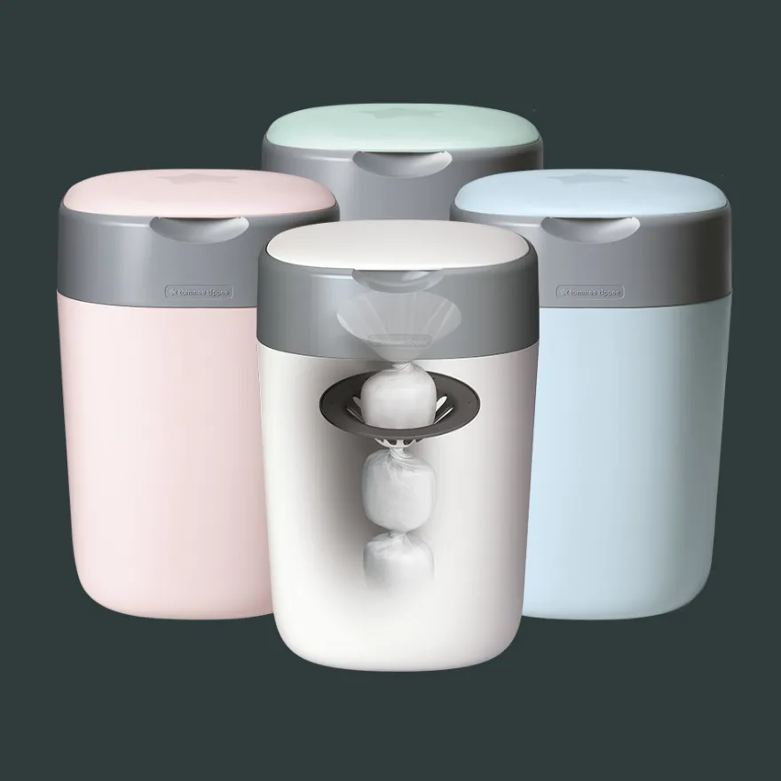 Tommee Tippee Twist & Click Refill Universal 3-Pack