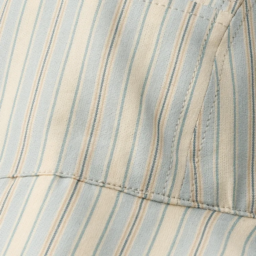 Tonga UV Solhatt - Blue Ocean Stripe
