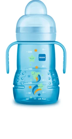 Trainer Nappflaska 220 Ml - Blå