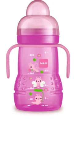 Trainer Nappflaska 220 Ml - Rosa