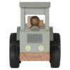 Traktor med släp
