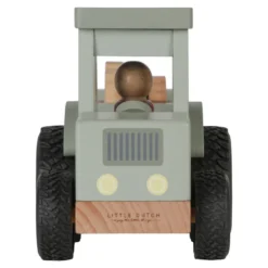 Traktor med släp