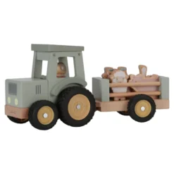 Traktor med släp