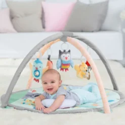 Treetop Friends Babygym Pastel