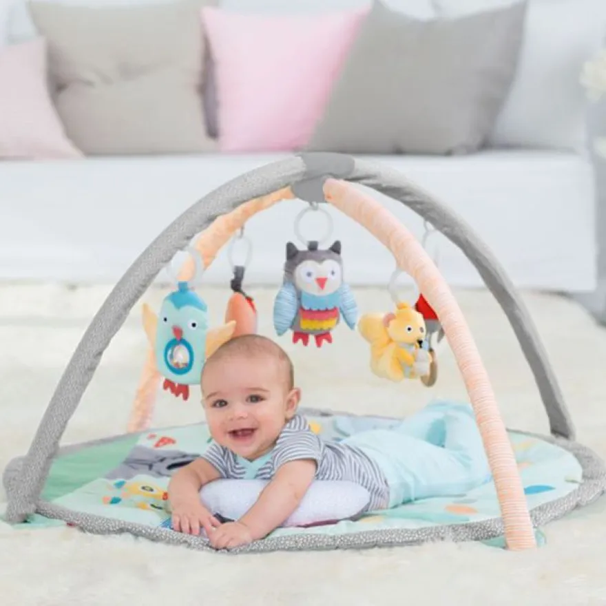 Treetop Friends Babygym Pastel