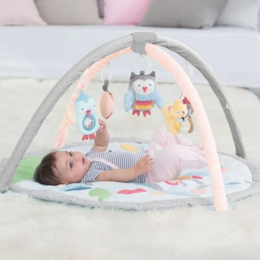 Treetop Friends Babygym Pastel