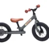 Tribike Springcykel 2 Hjul - Antracit Grå