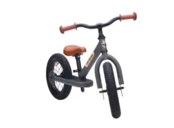 Tribike Springcykel 2 Hjul - Antracit Grå