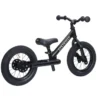 Tribike Springcykel 2 Hjul - Svart