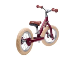 Tribike Springcykel 2 Hjul - Vintage Röd