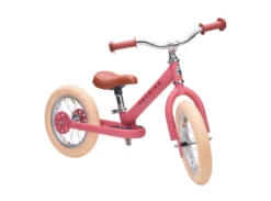Tribike Springcykel 2 Hjul - Vintage Rose