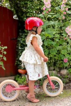 Tribike Springcykel 2 Hjul - Vintage Rose