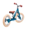 Tribike Springcykel 2 Hjul - Vintage Blå