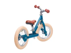 Tribike Springcykel 2 Hjul - Vintage Blå