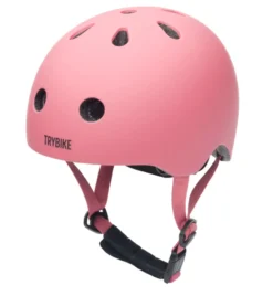 Trybike Cykelhjälm Med Retrolook – Vintage Rosa XS