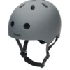 Trybike Cykelhjälm Med Retrolook – Antracitgrå XS