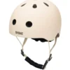 Trybike Cykelhjälm Med Retrolook – Creme XS