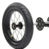Trybike Hjul - Från 2 Till 3 Hjul - Svart