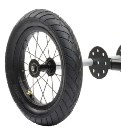 Trybike Hjul - Från 2 Till 3 Hjul - Svart