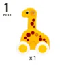 30229 Tryck och gå giraff