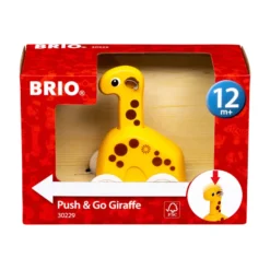 30229 Tryck och gå giraff