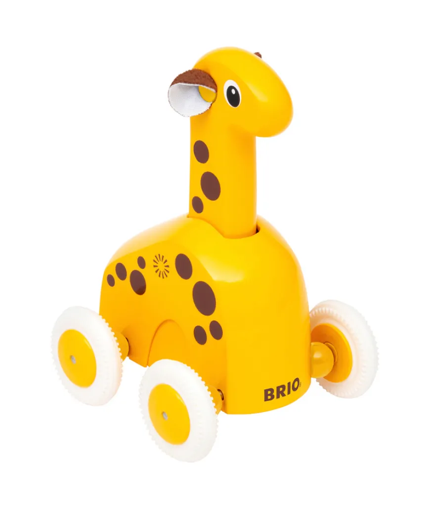 30229 Tryck och gå giraff