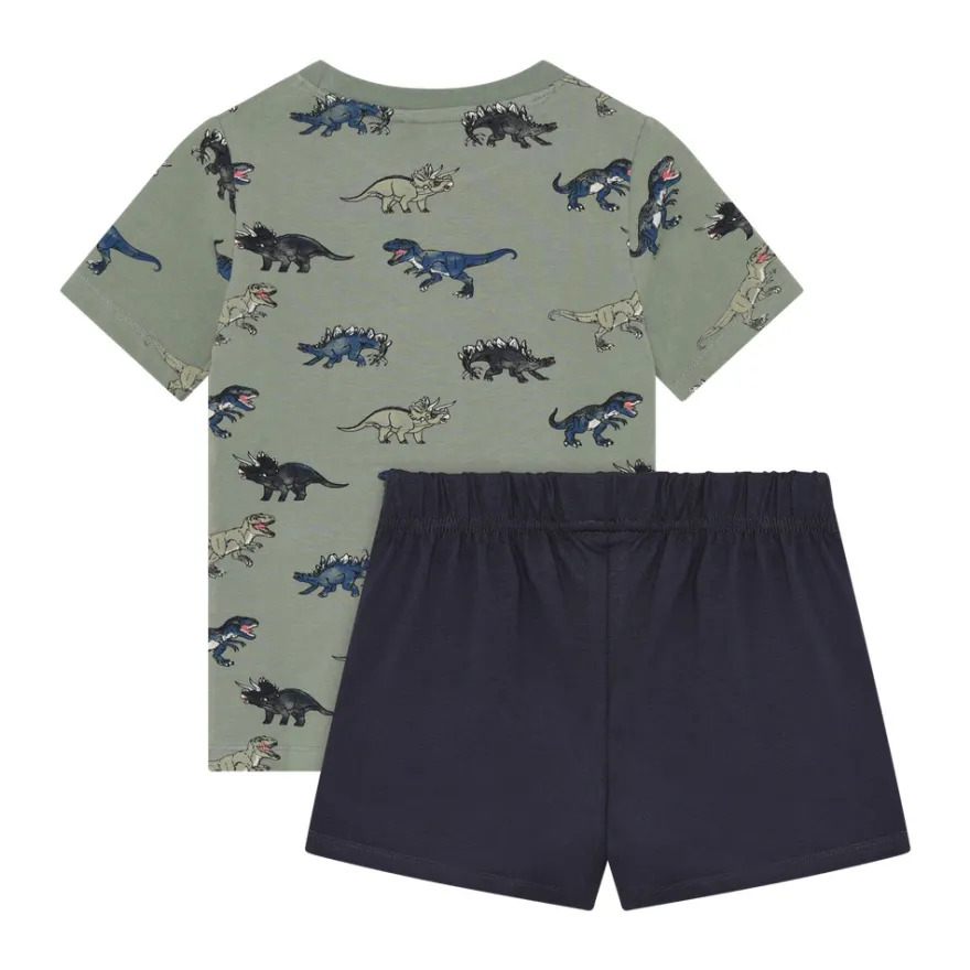 T-shirt och Shorts Set - Lily Pad