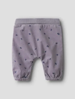Tullia Cord Byxor - Lavender gray