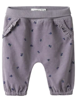 Tullia Cord Byxor - Lavender gray