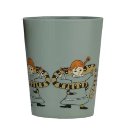 Tumblermugg - Pippi Cirkus Green