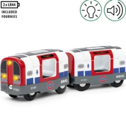 Tunnelbana Londons (Världens Tåg)