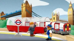Tunnelbana Londons (Världens Tåg)