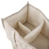 Tusle Förvaringskorg med/handtag, morning beige