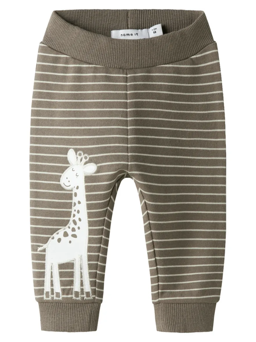 Tut Sweatpants - Walnut