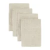 Tvättlapp (4-pack) - Beige