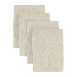 Tvättlapp (4-pack) - Beige