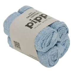 Tvättlapp 4-pack - Celestial Blue