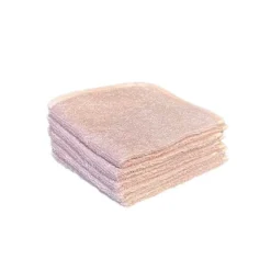 Tvättlapp 5-pack - Pink