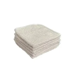 Tvättlapp 5-pack - Sand