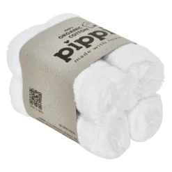 Tvättlapp 4-pack - White