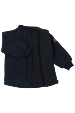 Ull Cardigan - Blue night
