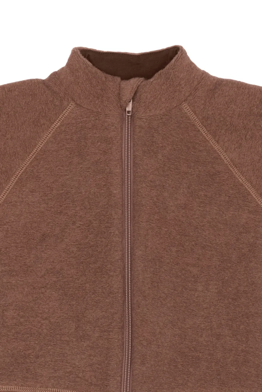 Ull Cardigan - Burlwood