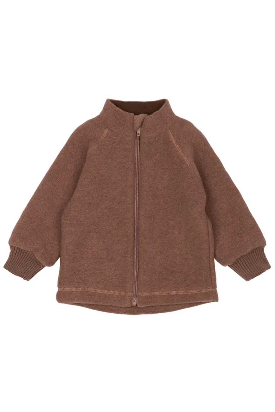Ull Cardigan - Burlwood