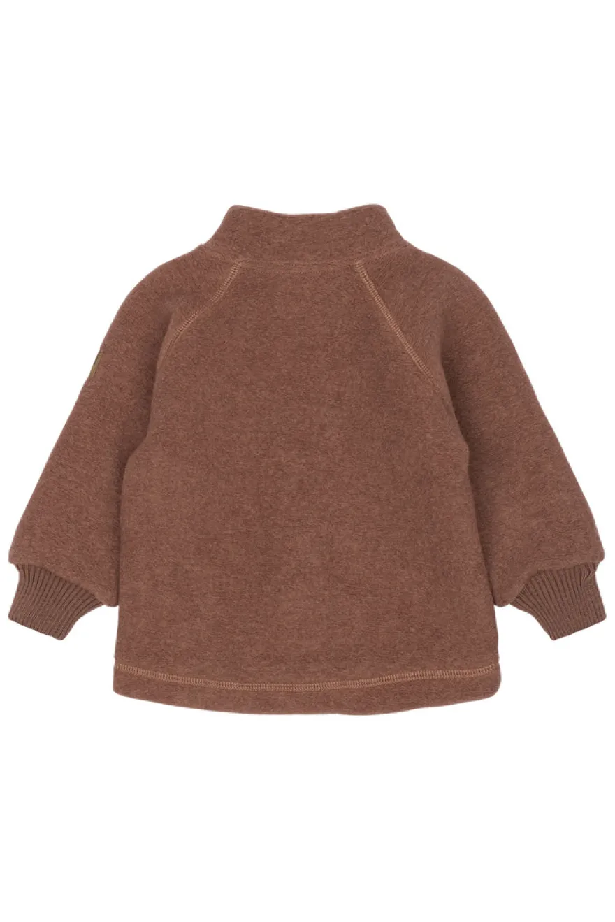 Ull Cardigan - Burlwood
